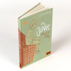 der-junge-der-auf-ein-haus-stieg-kunstundspiel-3 - kunstundspiel