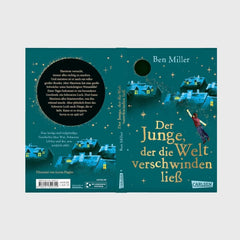 Der Junge, der die Welt verschwinden ließ - Taschenbuchausgabe - 9783551322722 Carlsen Verlag