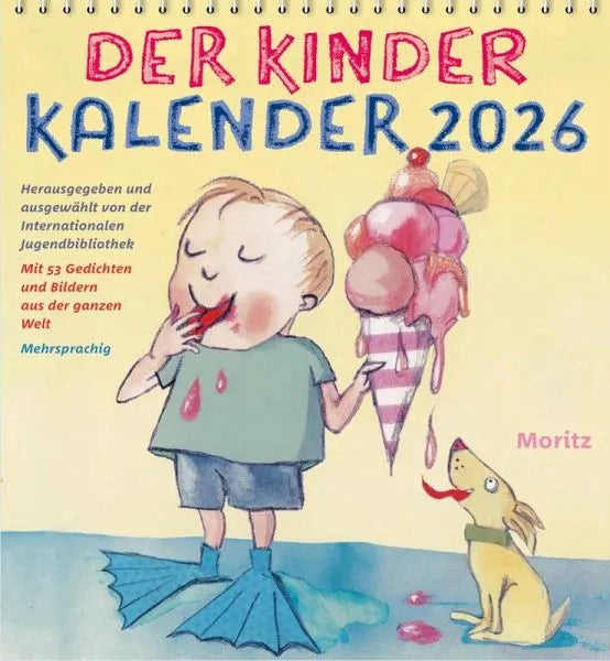 Der Kinder Kalender 2026 - 9783895659768 Moritz Verlag