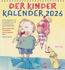 Der Kinder Kalender 2026 - 9783895659768 Moritz Verlag