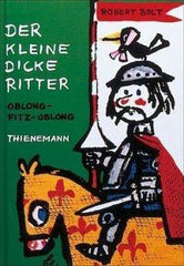 Der kleine dicke Ritter Oblong-Fitz-Oblong Thienemann Verlag