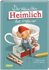 Der kleine Herr Heimlich hat Großes vor - 9783551518620 Carlsen Verlag