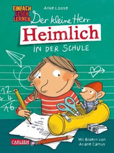 Der kleine Herr Heimlich in der Schule - 9783551691200 Carlsen Verlag