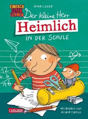Der kleine Herr Heimlich in der Schule - 9783551691200 Carlsen Verlag