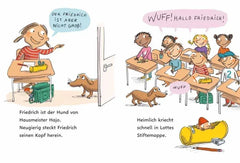Der kleine Herr Heimlich in der Schule - 9783551691200 Carlsen Verlag
