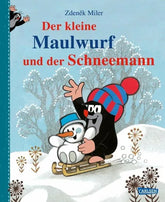 Der kleine Maulwurf und der Schneemann - 9783551523662 Carlsen Verlag