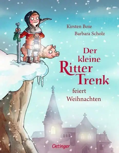 der-kleine-ritter-trenk-feiert-weihnachten-gebundene-ausgabe-kirsten-boie - kunstundspiel