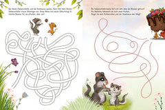 Der kleine Siebenschläfer: Zeig mir den Weg durchs Labyrinth!