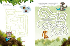Der kleine Siebenschläfer: Zeig mir den Weg durchs Labyrinth!