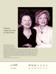 Der literarische Frauenkalender 2027 - Freundinnen
