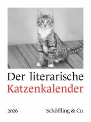 Der literarische Katzenkalender 2026 - 9783895617607 Schöffling & Co.