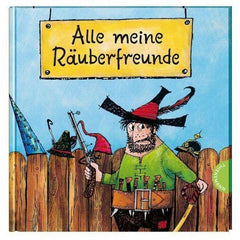 Der Räuber Hotzenplotz: Alle meine Räuberfreunde - www. kunstundspiel .de 9783522459082