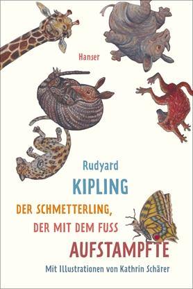 Der Schmetterling, der mit dem Fuß aufstampfte Hanser Verlag