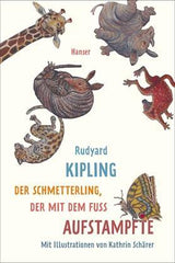 Der Schmetterling, der mit dem Fuß aufstampfte Hanser Verlag