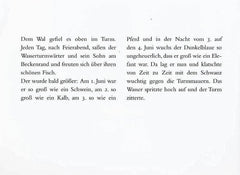 Der Wal im Wasserturm Moritz Verlag