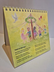 Des Jahres bunte Kinder - ein Kalender für den Jahreszeitentisch - 9783982387246 WachsMalBlöckchen Verlag