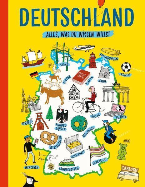 Deutschland - Alles, was du wissen willst Carlsen Verlag