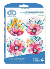 diamond-dotz-diamond-painting-untersetzer-blumen-kunstundspiel-1 - kunstundspiel
