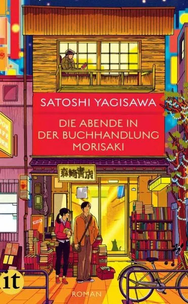 Die Abende in der Buchhandlung Morisaki - Taschenbuchausgabe - Insel Verlag