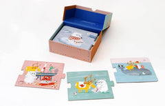 Die Abenteuer-Box - Kinderpuzzles Laurence King Spiele