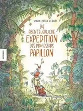 Die abenteuerliche Expedition des Professors Papillon Knesebeck Verlag
