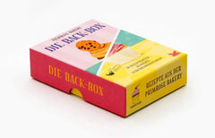 Die Backbox - 30 Rezeptkarten, hunderte Kombinationen - 9783962442941 Laurence King Spiele