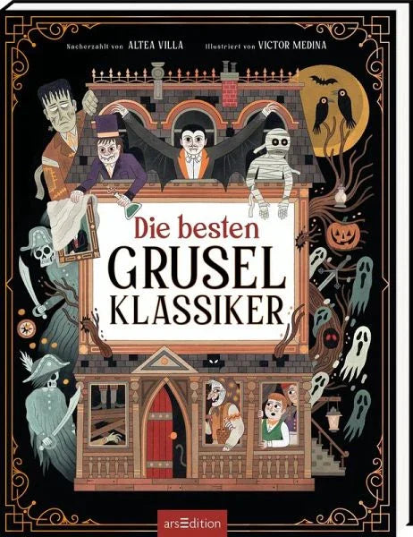 Die besten Gruselklassiker - 9783845866338 ars edition