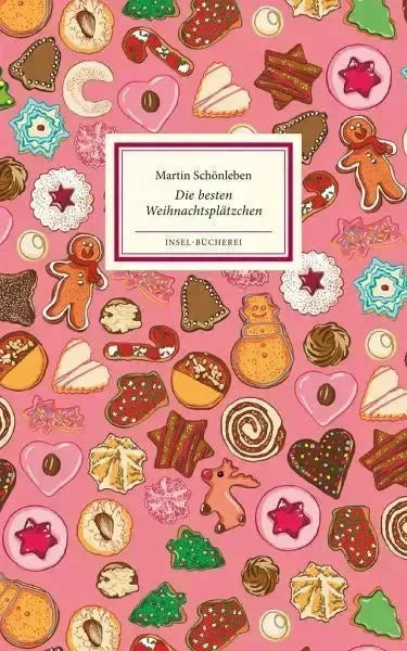 Die besten Weihnachtsplätzchen - 9783458200512 Insel Verlag