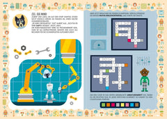 Die Fabrik der Zeitpläne - Rechenstress auf der Mondstation White Star