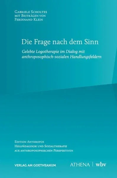 Die Frage nach dem Sinn - 9783723517796 Verlag am Goetheanum