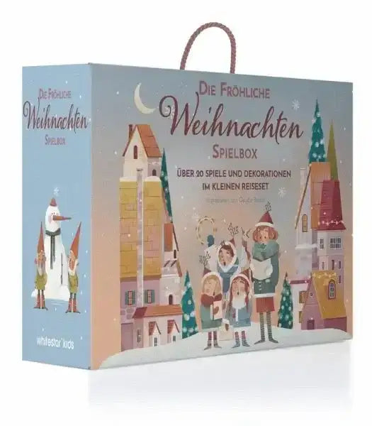 Die fröhliche Weihnachten Spielbox - 9788863127553 White Star