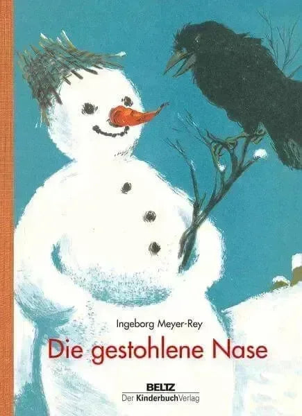 Die gestohlene Nase - 9783407771186 Beltz - Der Kinderbuch Verlag