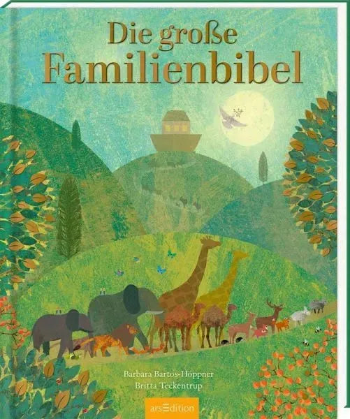 Die große Familienbibel - 9783845863047 ars edition