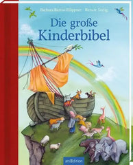 die-grosse-kinderbibel-gebundene-ausgabe-barbara-bartos-hoeppner - kunstundspiel