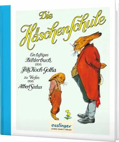 Die Häschenschule - Miniausgabe - 9783480400096 Esslinger Verlag