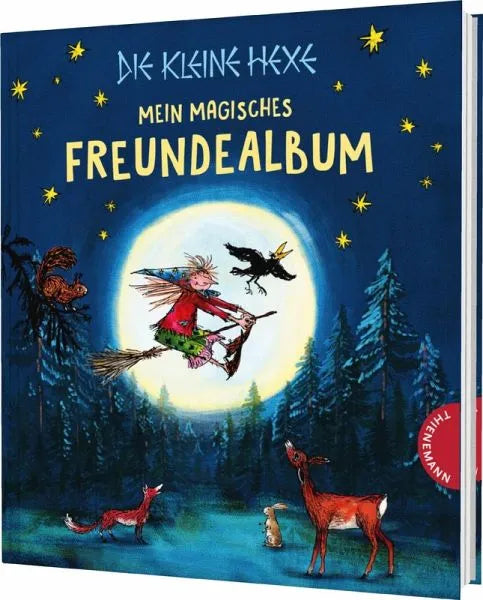 Die kleine Hexe: Mein magisches Freundealbum - 9783522188562 Thienemann