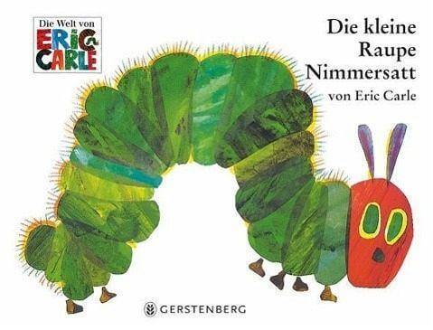 Die kleine Raupe Nimmersatt (Mini-Bilderbuch) Gerstenberg Verlag