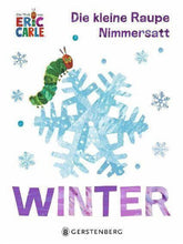 Die kleine Raupe Nimmersatt - Winter Gerstenberg Verlag