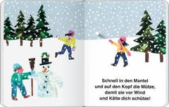 Die kleine Raupe Nimmersatt - Winter Gerstenberg Verlag