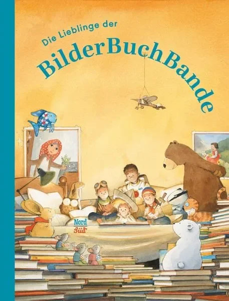 Die Lieblinge der BilderBuchBande - 9783314107443 Nord Süd Verlag