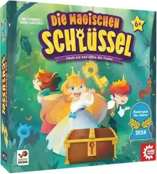 Die Magischen Schlüssel - Das ausgezeichnete Kinderspiel des Jahres 2024