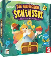 Die Magischen Schlüssel - Das ausgezeichnete Kinderspiel des Jahres 2024
