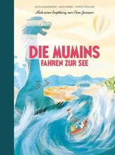 die-mumins-fahren-zur-see-gebundene-ausgabe-cecilia-davidsson - kunstundspiel
