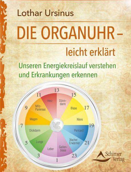 Die Organuhr - leicht erklärt Schirner Verlag