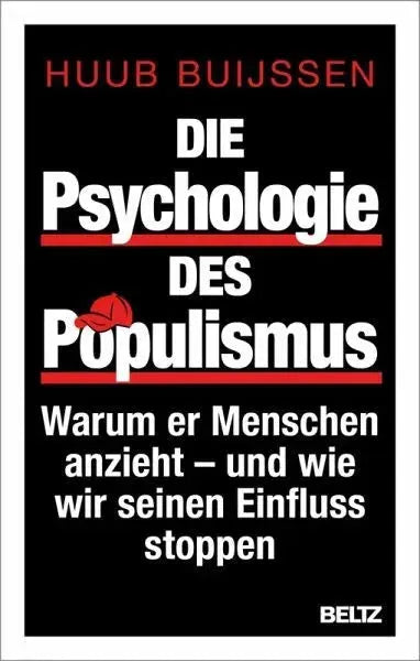 Die Psychologie des Populismus - 9783407869036 Beltz Verlag