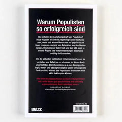 Die Psychologie des Populismus - 9783407869036 Beltz Verlag