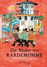Die Räuber von Kardemomme Urachhaus Verlag