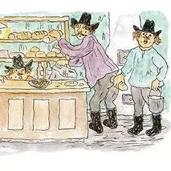 Die Räuber von Kardemomme Urachhaus Verlag
