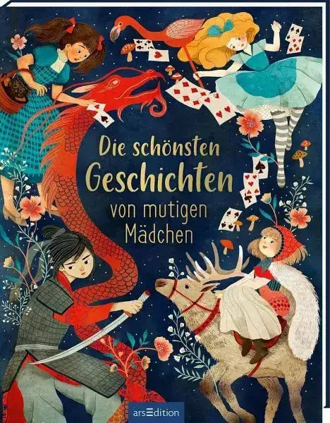 Die schönsten Geschichten von mutigen Mädchen - 9783845844817 ars edition