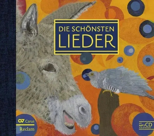 Die schönsten Lieder (mit MP3-CD) - 9783150111376 Reclam Verlag